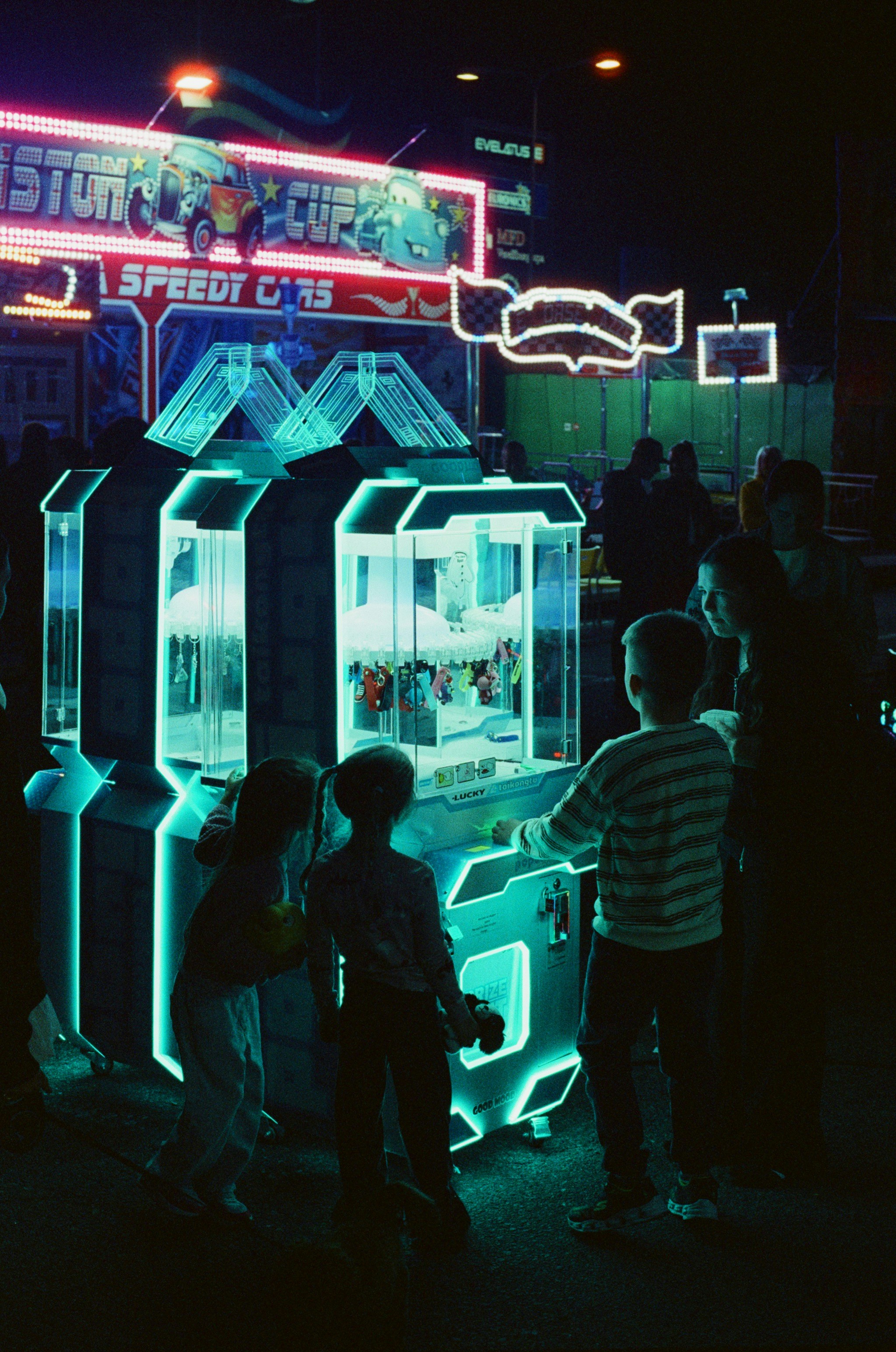 Secure crypto infrastructure for games