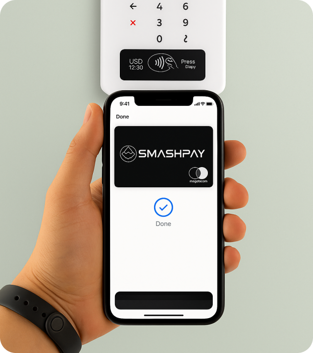 Mobile payment illustration